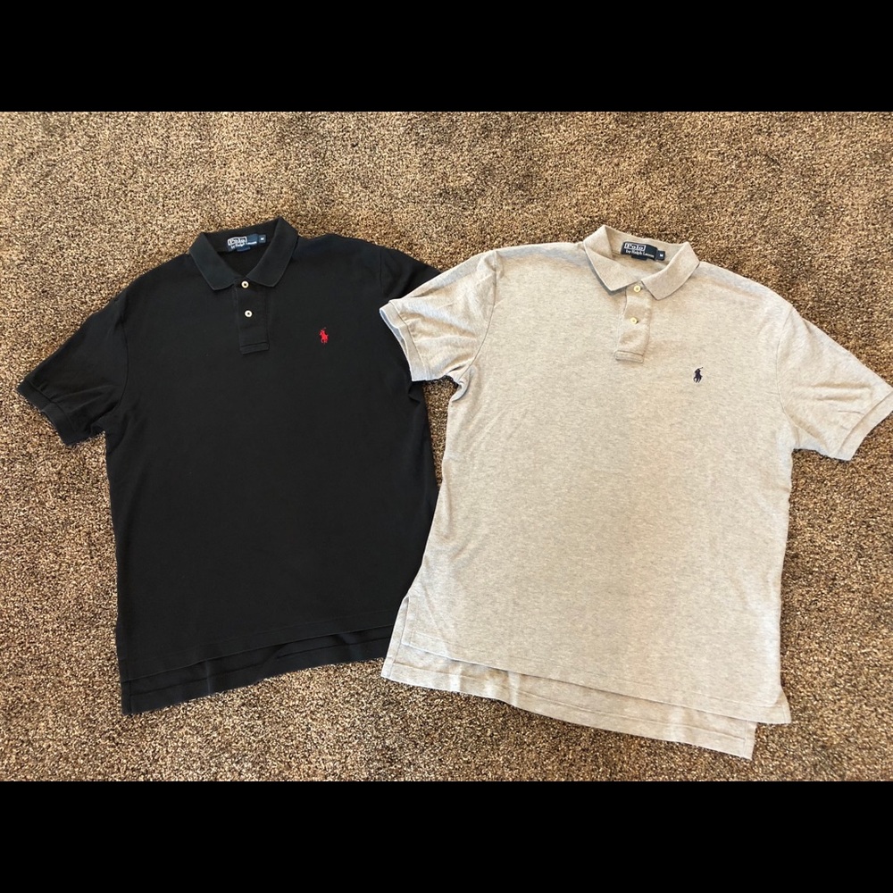 Set of Men’s Polos